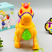 Cute Pony Horse Musical Toy