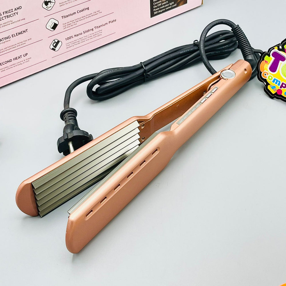 2 In 1 Remington Hair Straightener And Crimper