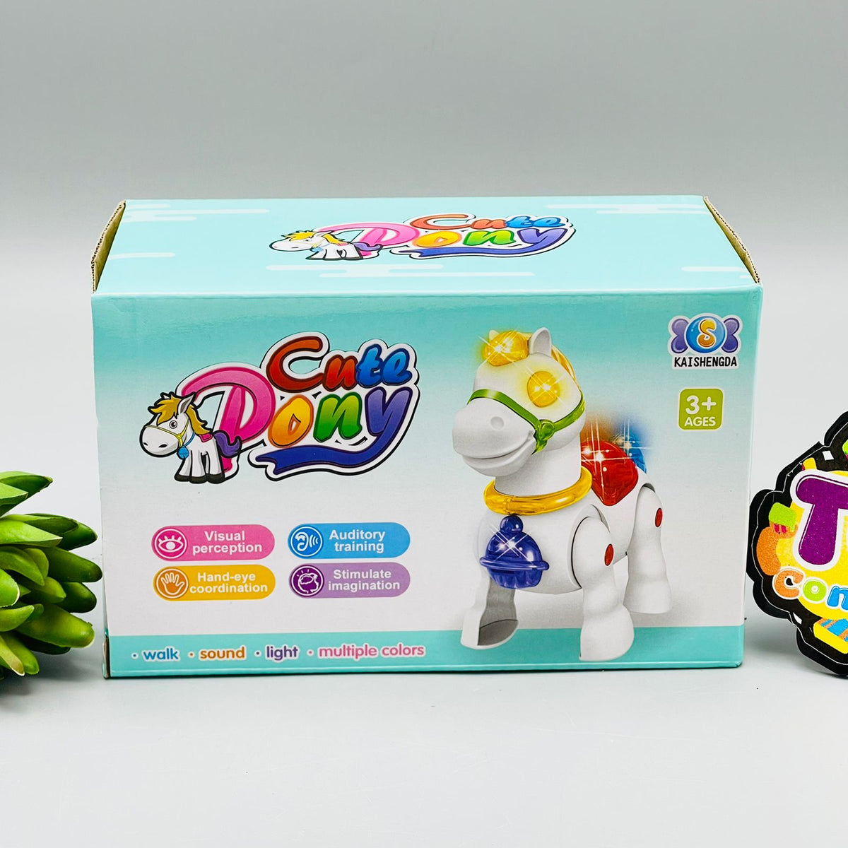 Cute Pony Horse Musical Toy