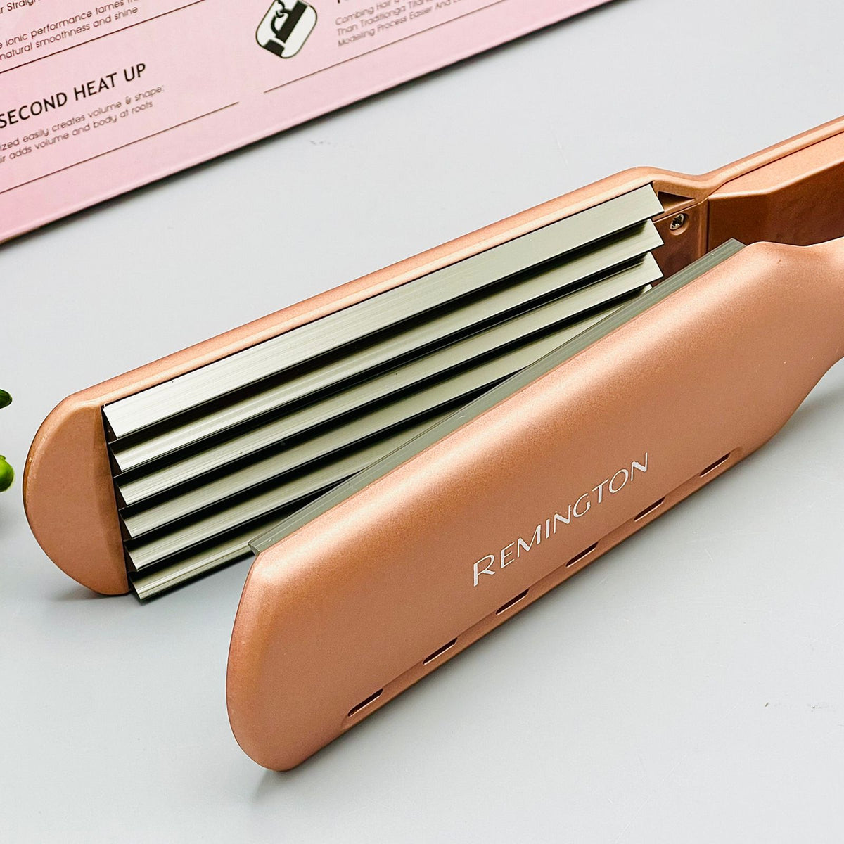 2 In 1 Remington Hair Straightener And Crimper