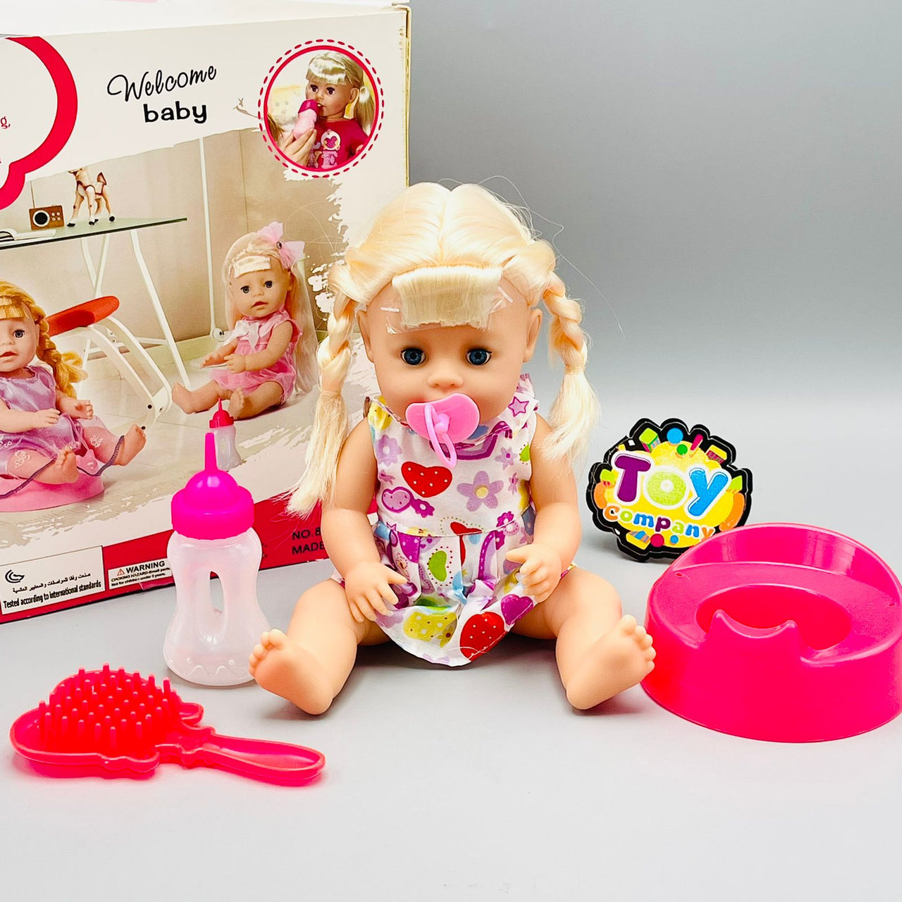 Baby Doll Play-Set With Accessories