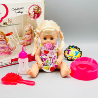 Baby Doll Play-Set With Accessories