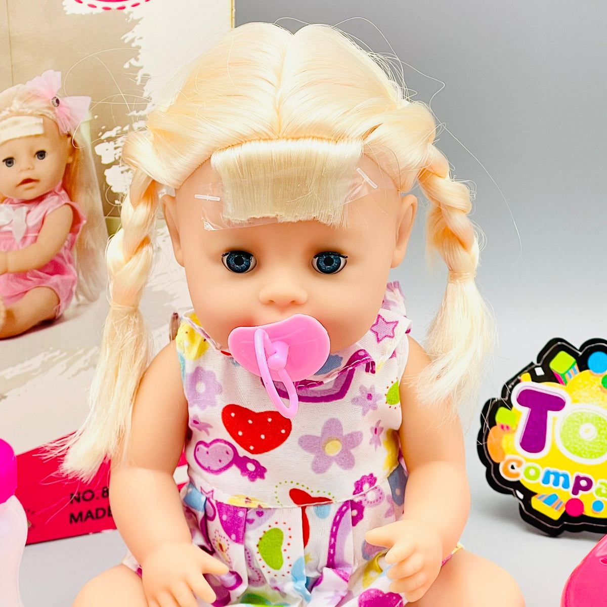 Baby Doll Play-Set With Accessories