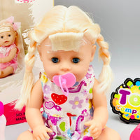 Baby Doll Play-Set With Accessories