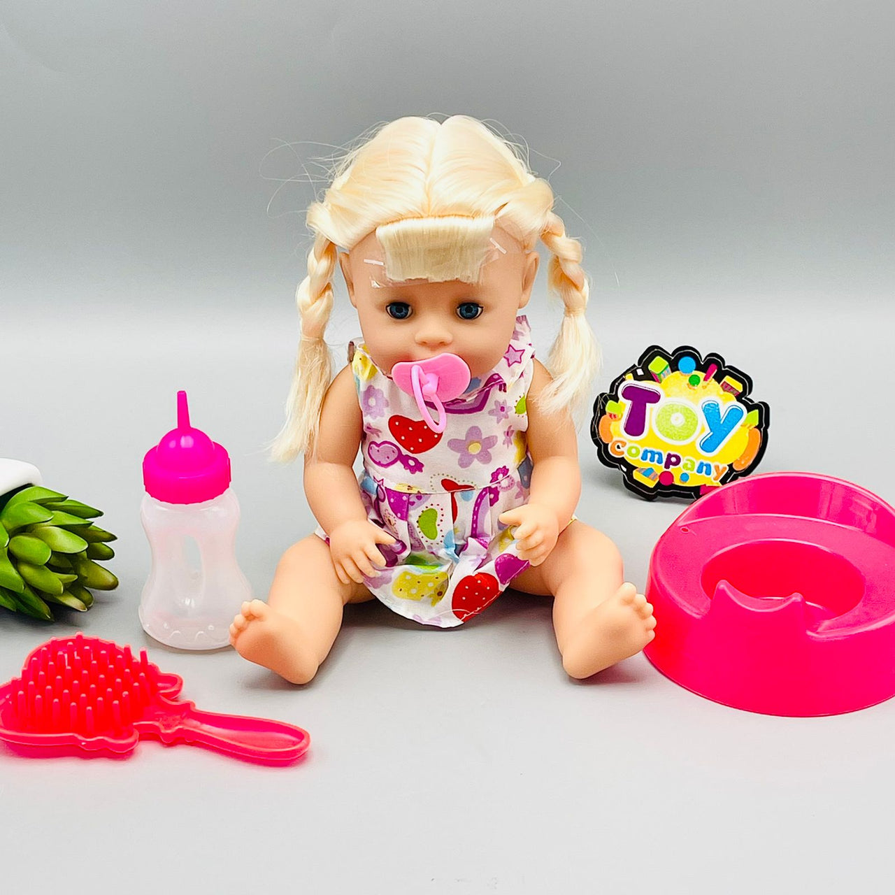 Baby Doll Play-Set With Accessories