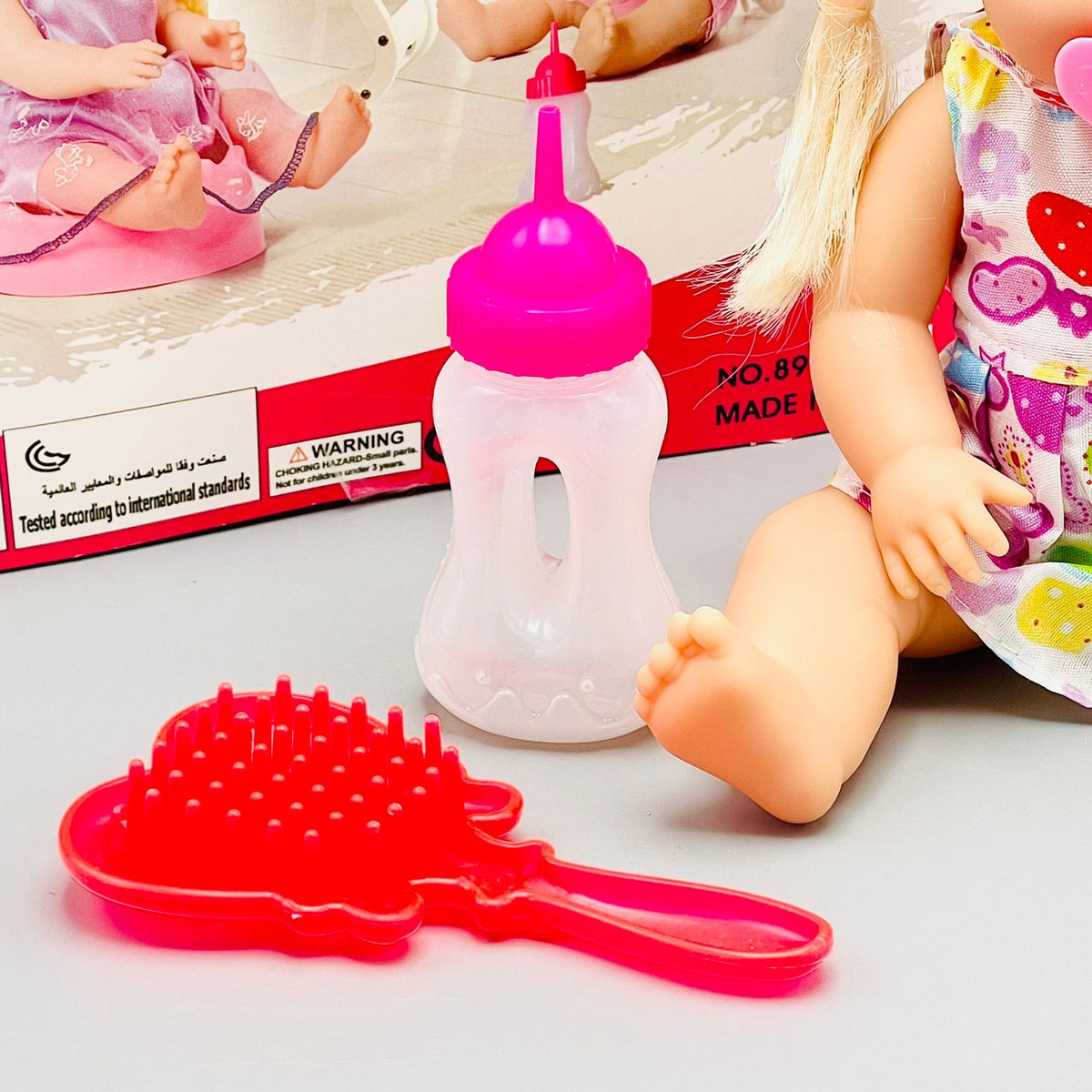 Baby Doll Play-Set With Accessories