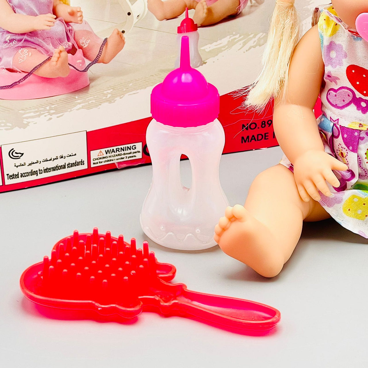 Baby Doll Play-Set With Accessories