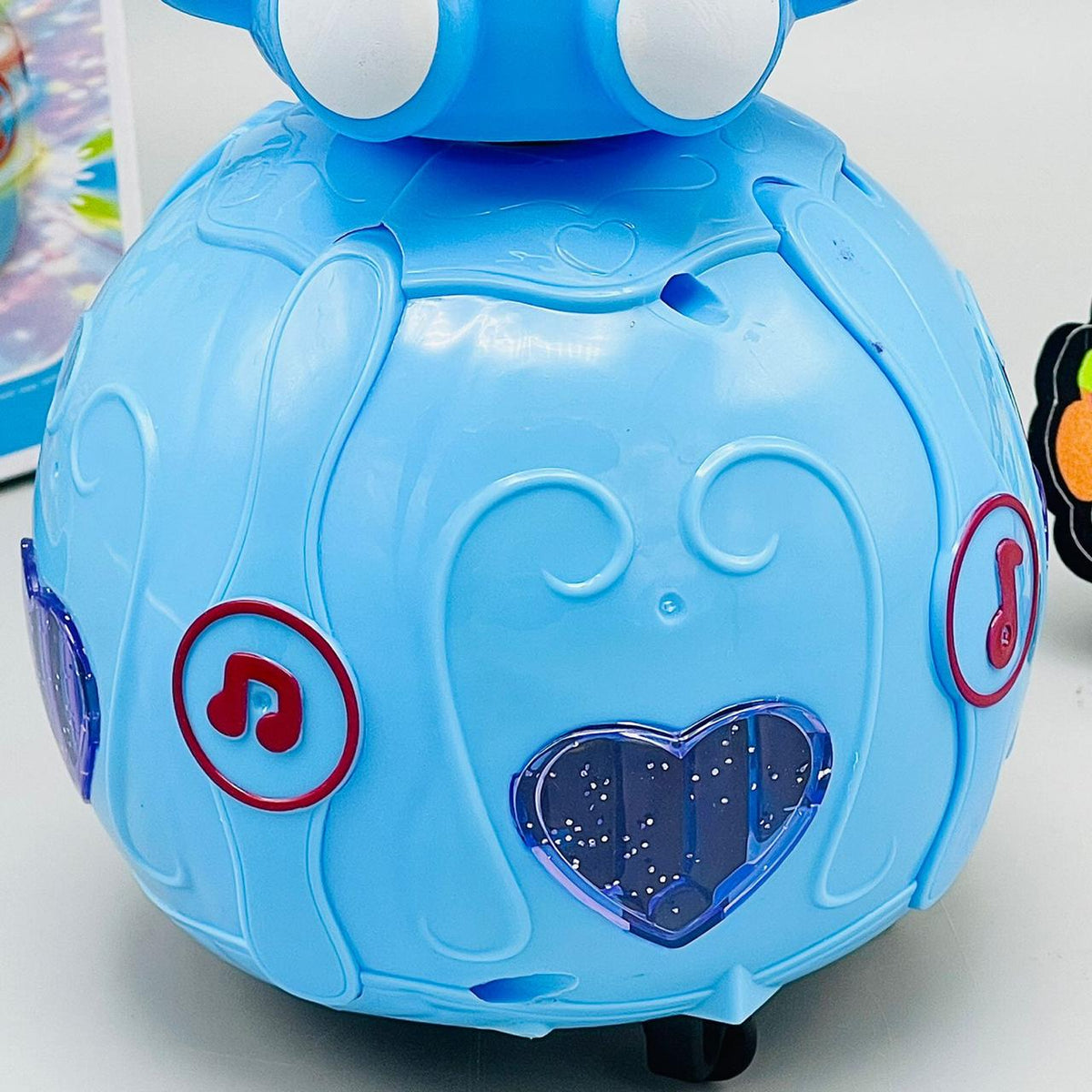 Doremon Shape Rotate Ball With Multi-Features