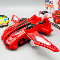 Machine Transformer Car & Airplane Mode