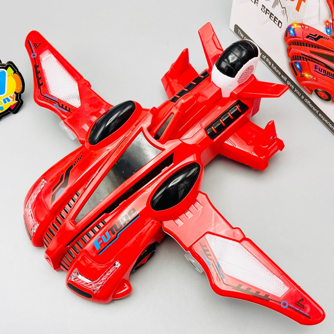 Machine Transformer Car & Airplane Mode