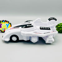 Machine Transformer Car & Airplane Mode