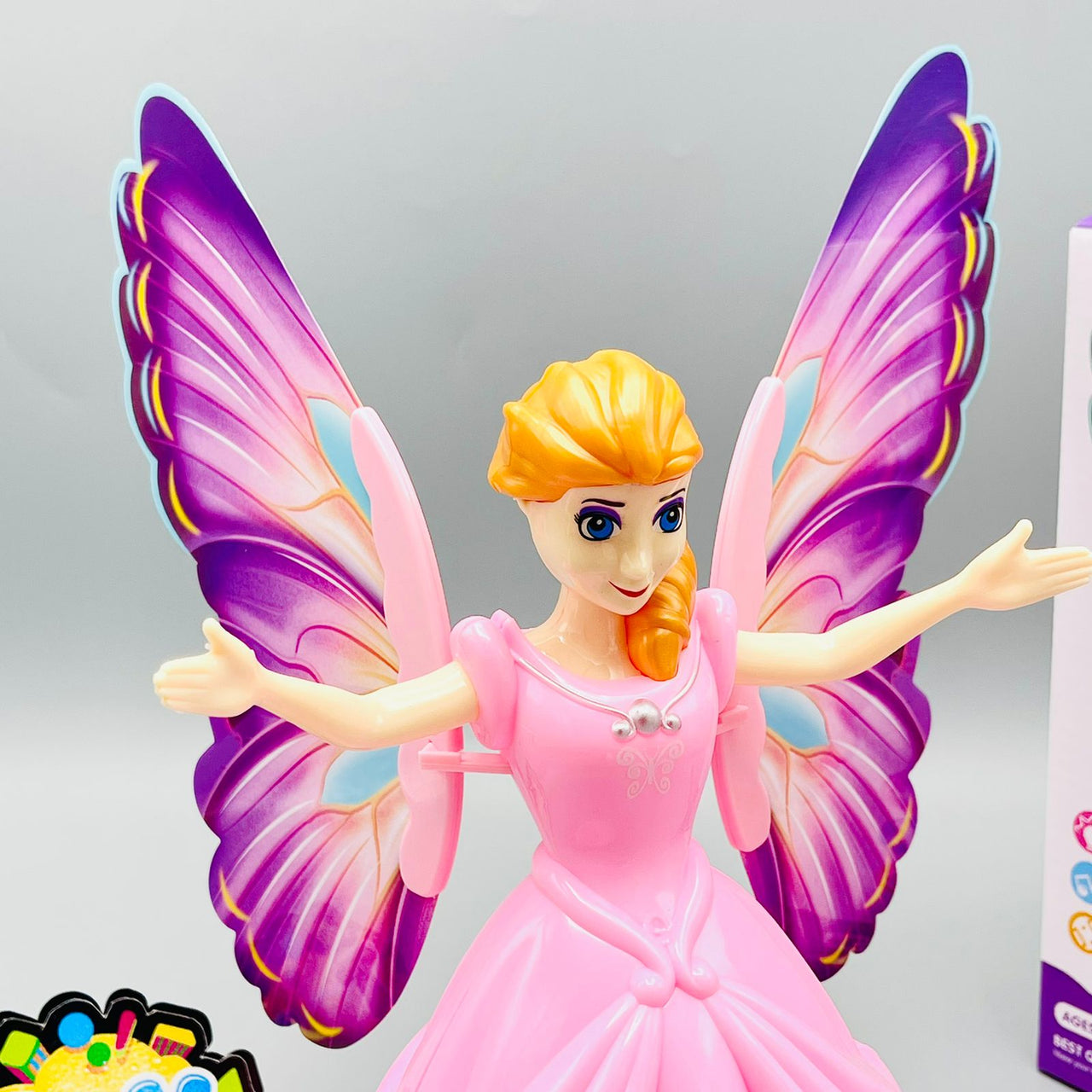 Battery Operated Princess With Flapping Wings