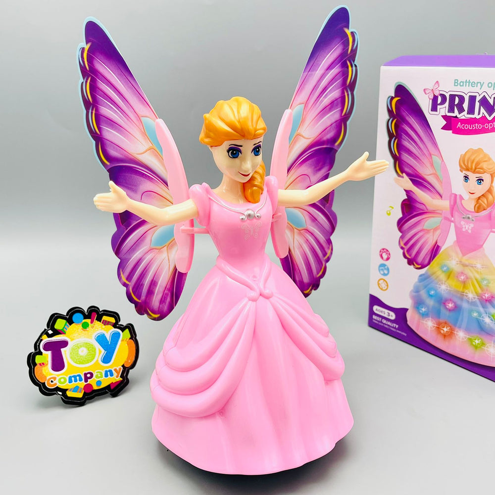 Battery Operated Princess With Flapping Wings