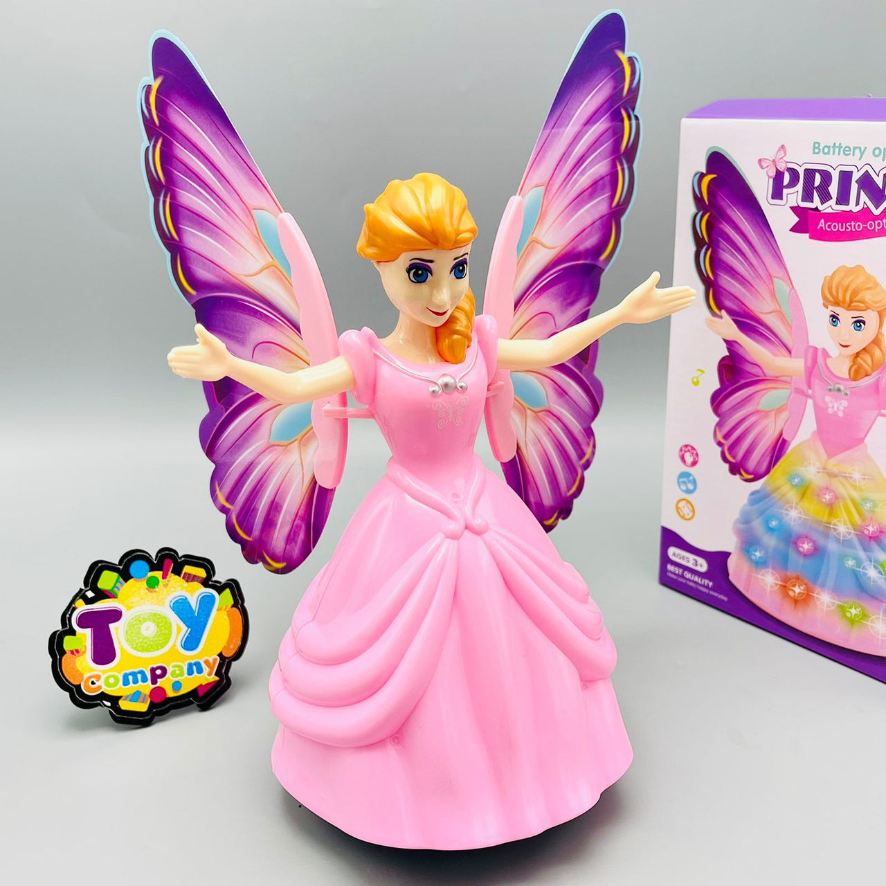 Battery Operated Princess With Flapping Wings