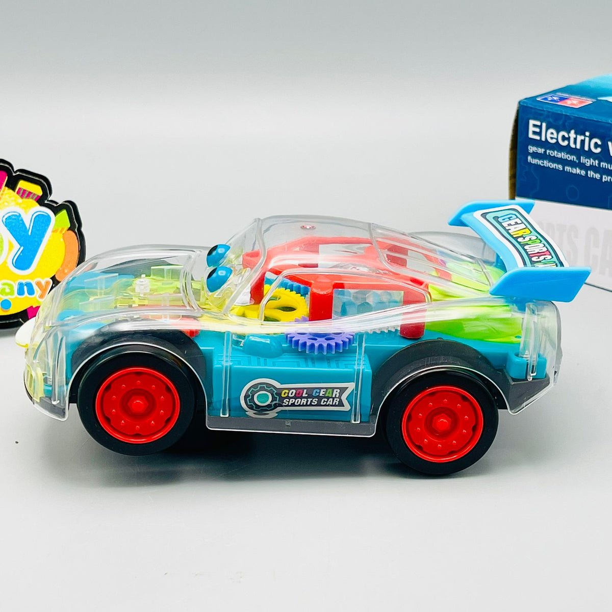 Light & Music Gear Electric Walking Car