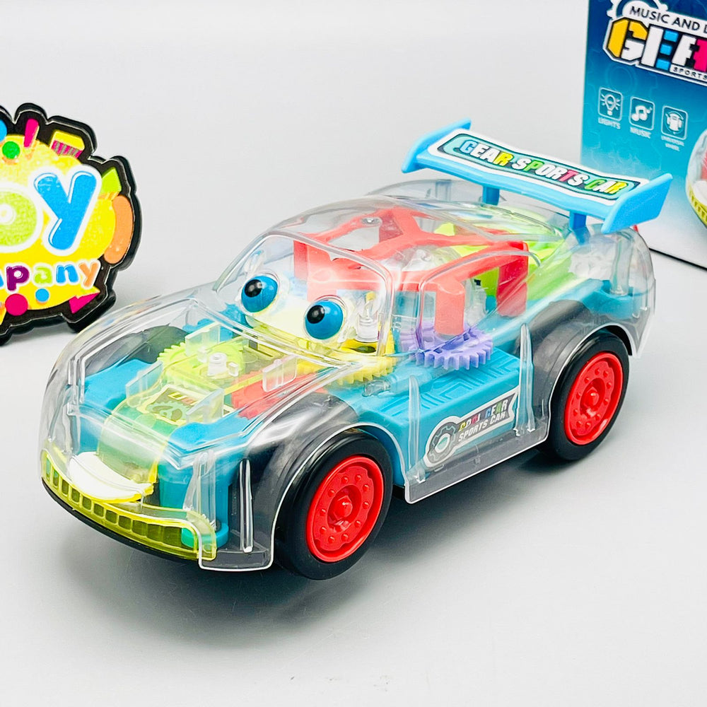 Light & Music Gear Electric Walking Car