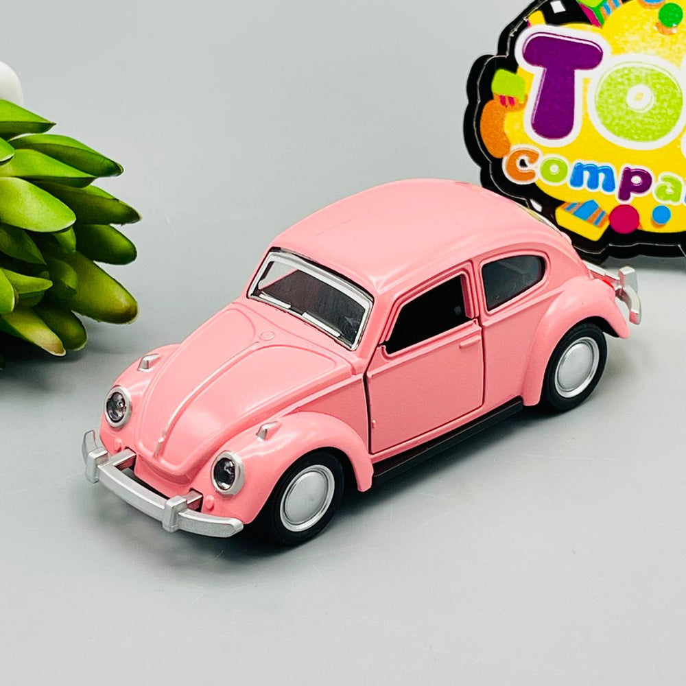 Diecast Metal Body Volkswagen Beetle Model Car