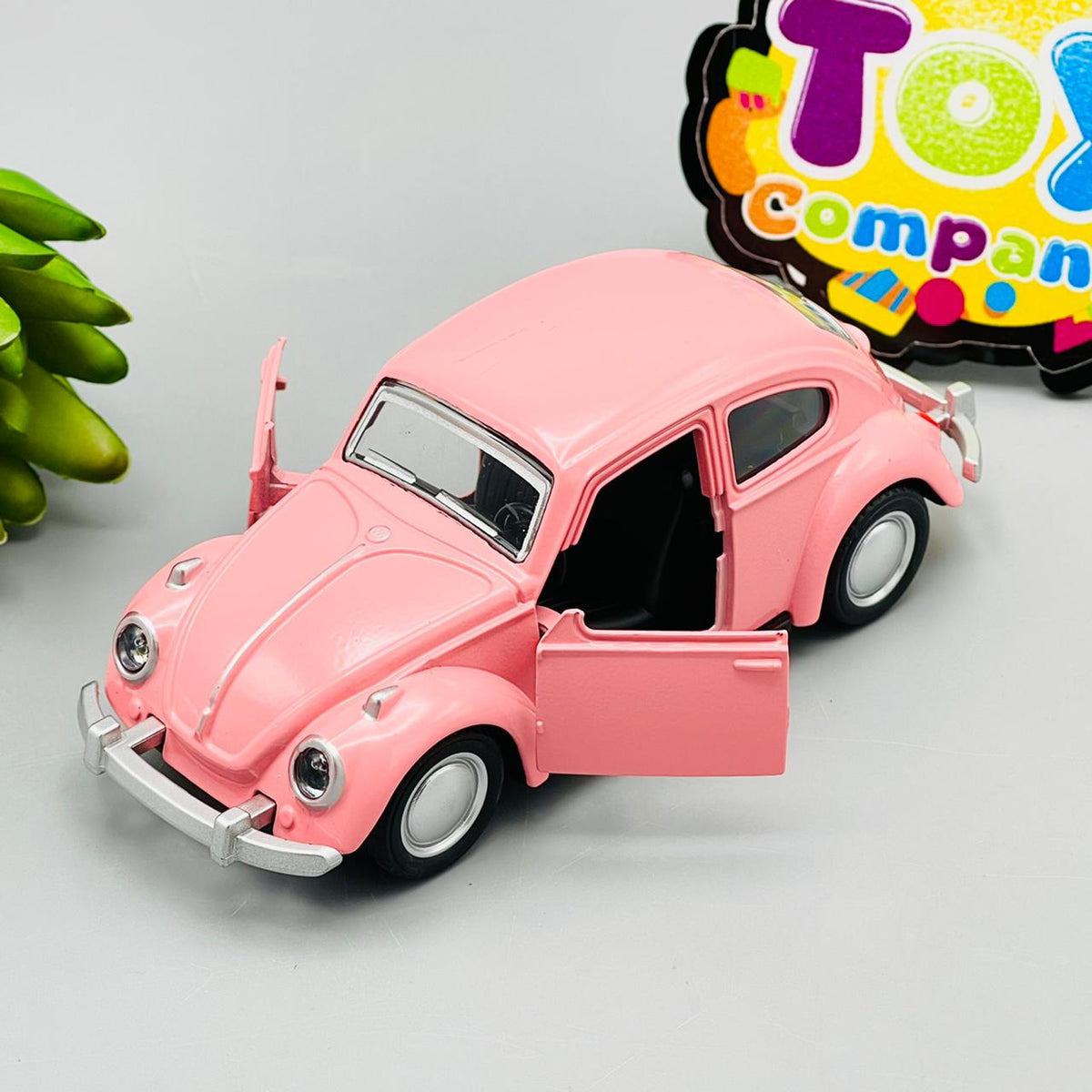 Diecast Metal Body Volkswagen Beetle Model Car
