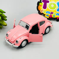 Diecast Metal Body Volkswagen Beetle Model Car