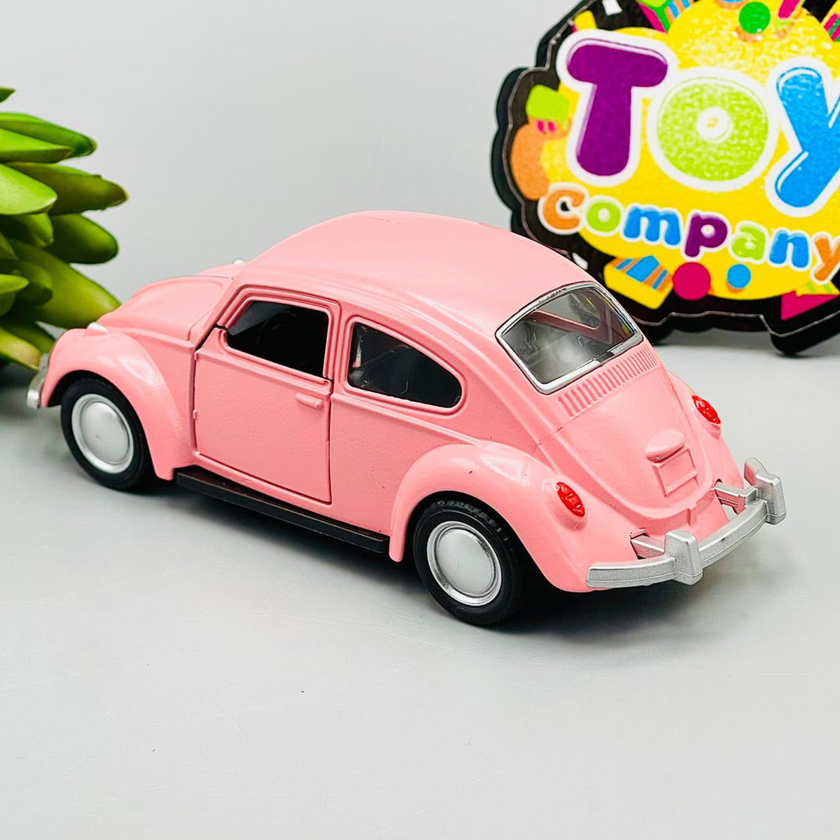 Diecast Metal Body Volkswagen Beetle Model Car