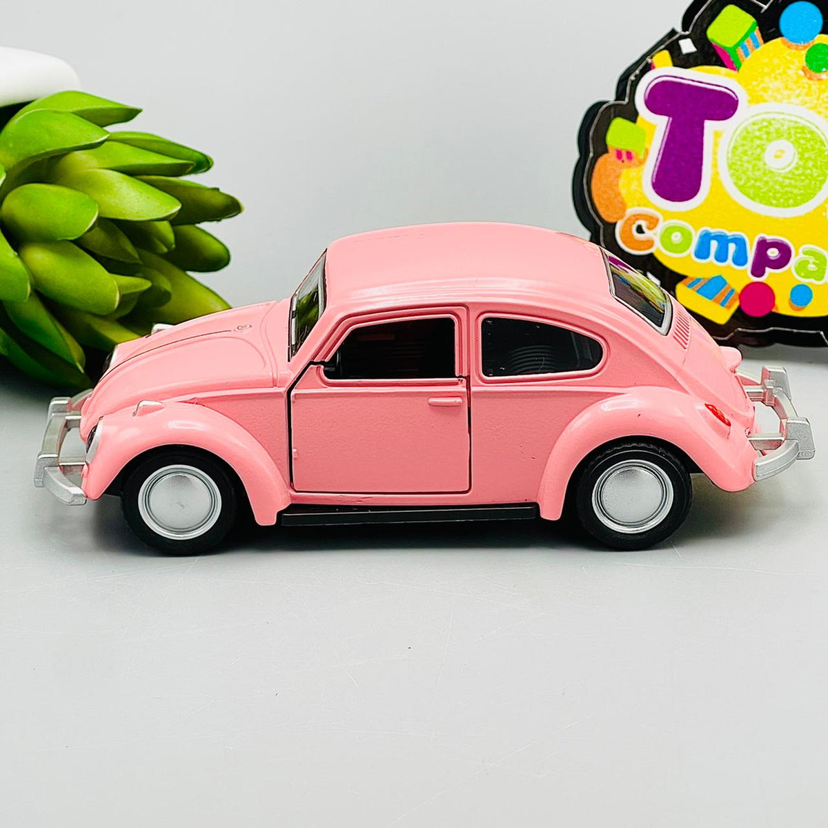 Diecast Metal Body Volkswagen Beetle Model Car