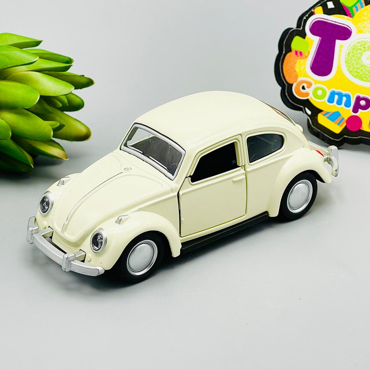 Diecast Metal Body Volkswagen Beetle Model Car