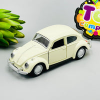 Diecast Metal Body Volkswagen Beetle Model Car