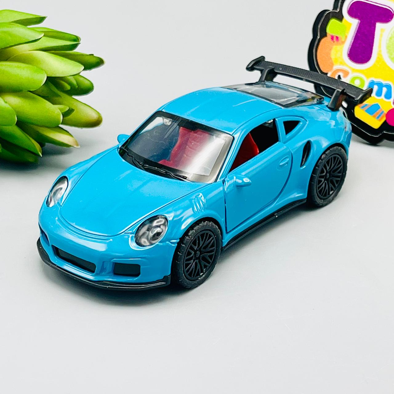 Diecast Metal Body Porsche 911 GT2 RS