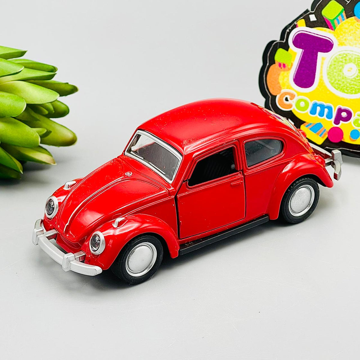 Diecast Metal Body Volkswagen Beetle Model Car