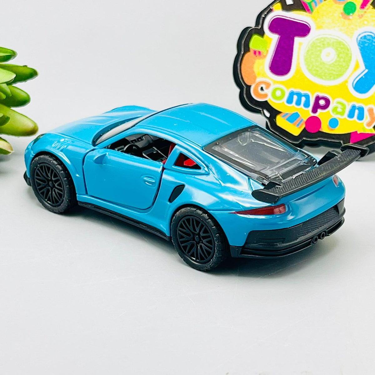 Diecast Metal Body Porsche 911 GT2 RS