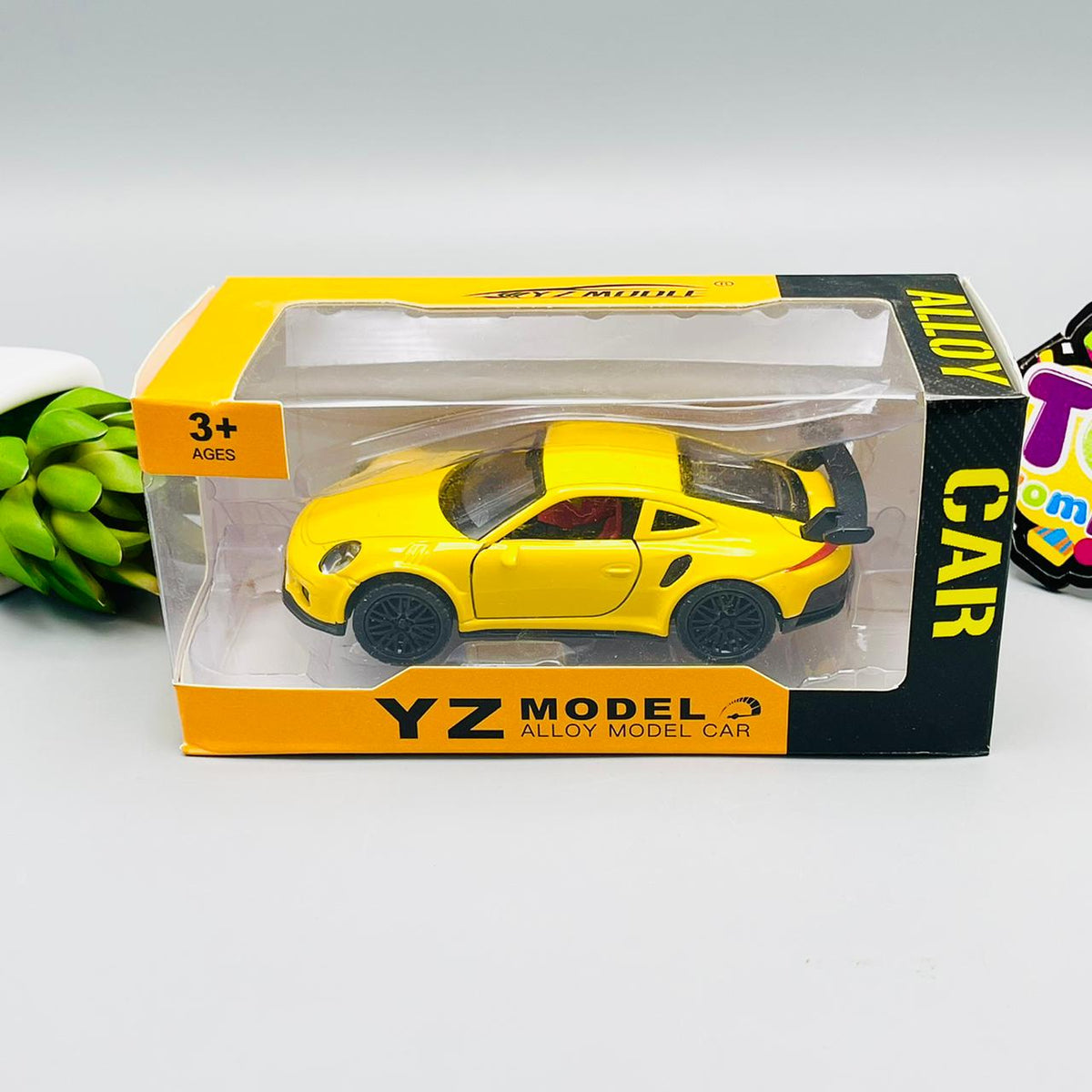 Diecast Metal Body Porsche 911 GT2 RS