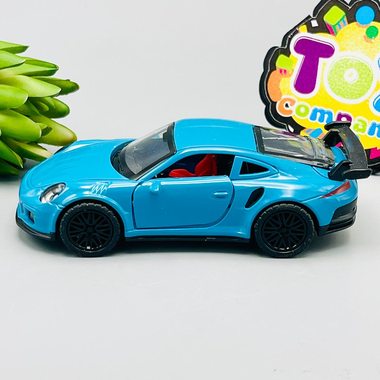 Diecast Metal Body Porsche 911 GT2 RS