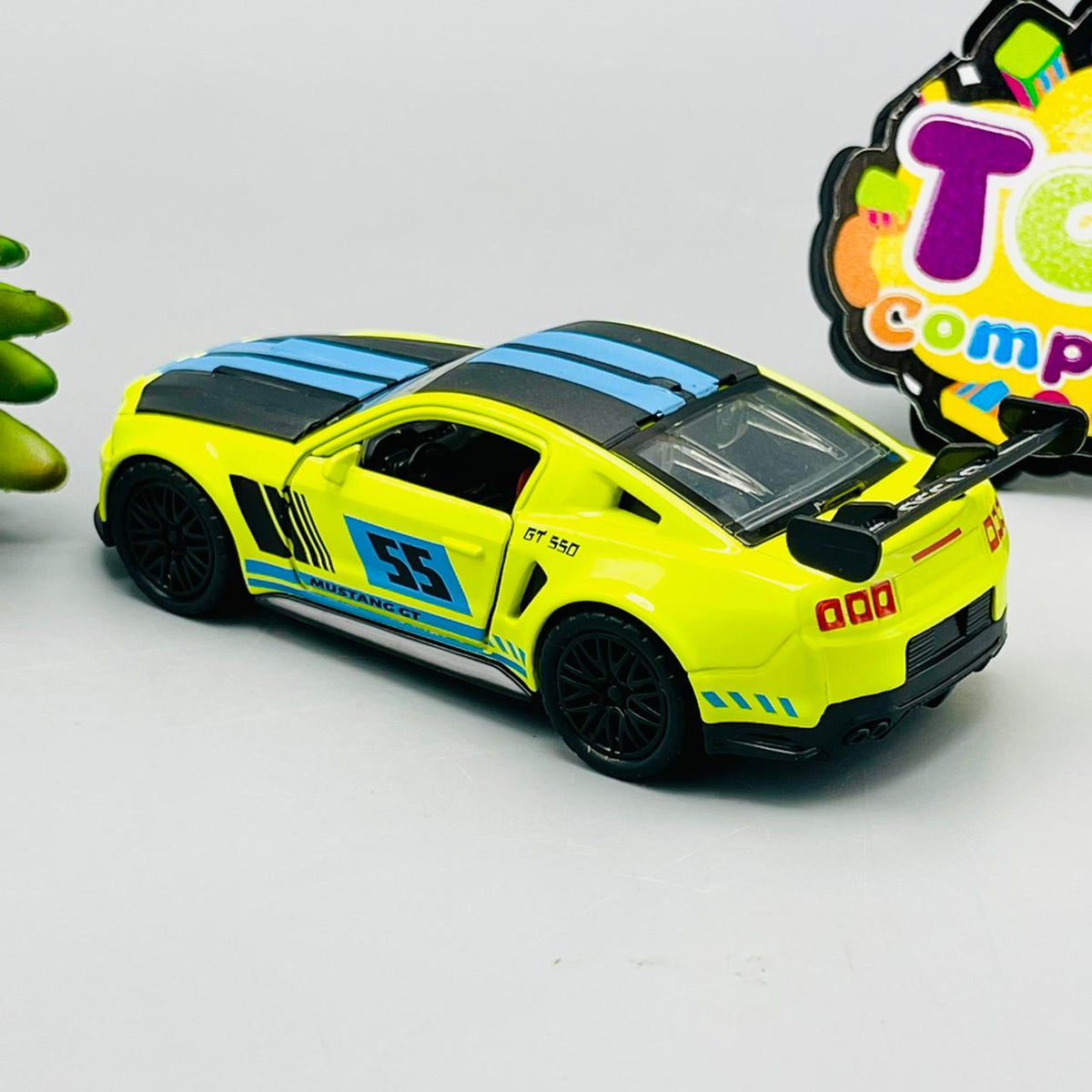 Diecast Metal Body Ford Mustang GT-Modified