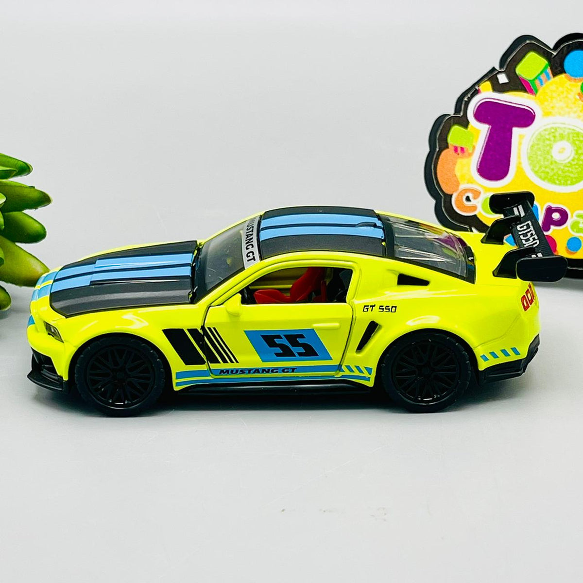 Diecast Metal Body Ford Mustang GT-Modified