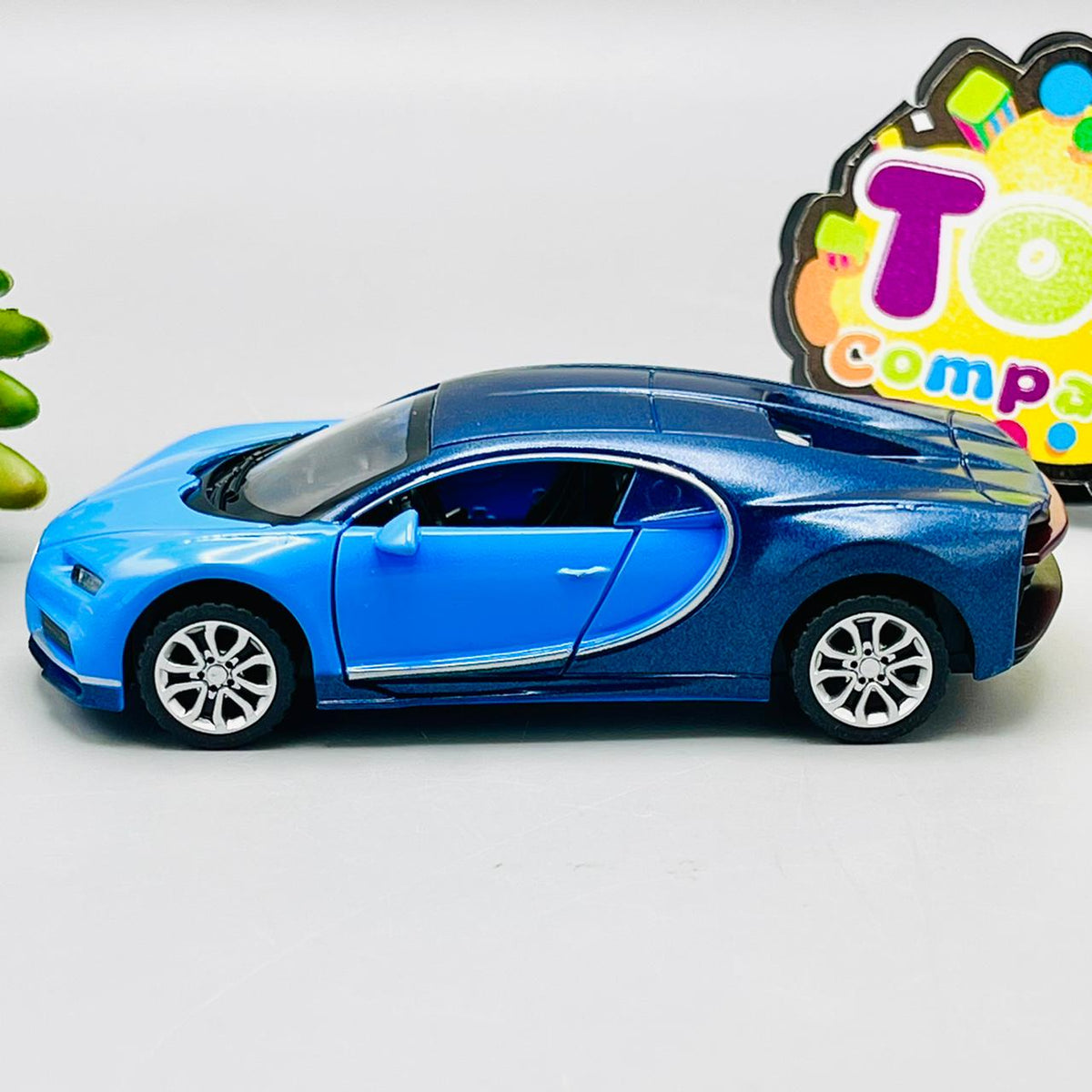 Diecast Metal Body Bugatti Chiron Model Car