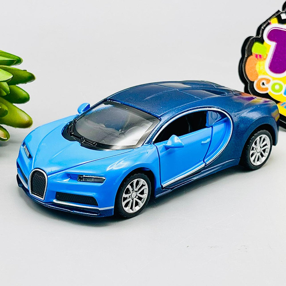 Diecast Metal Body Bugatti Chiron Model Car