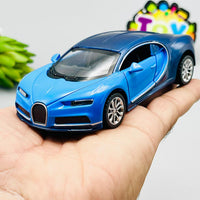 Diecast Metal Body Bugatti Chiron Model Car