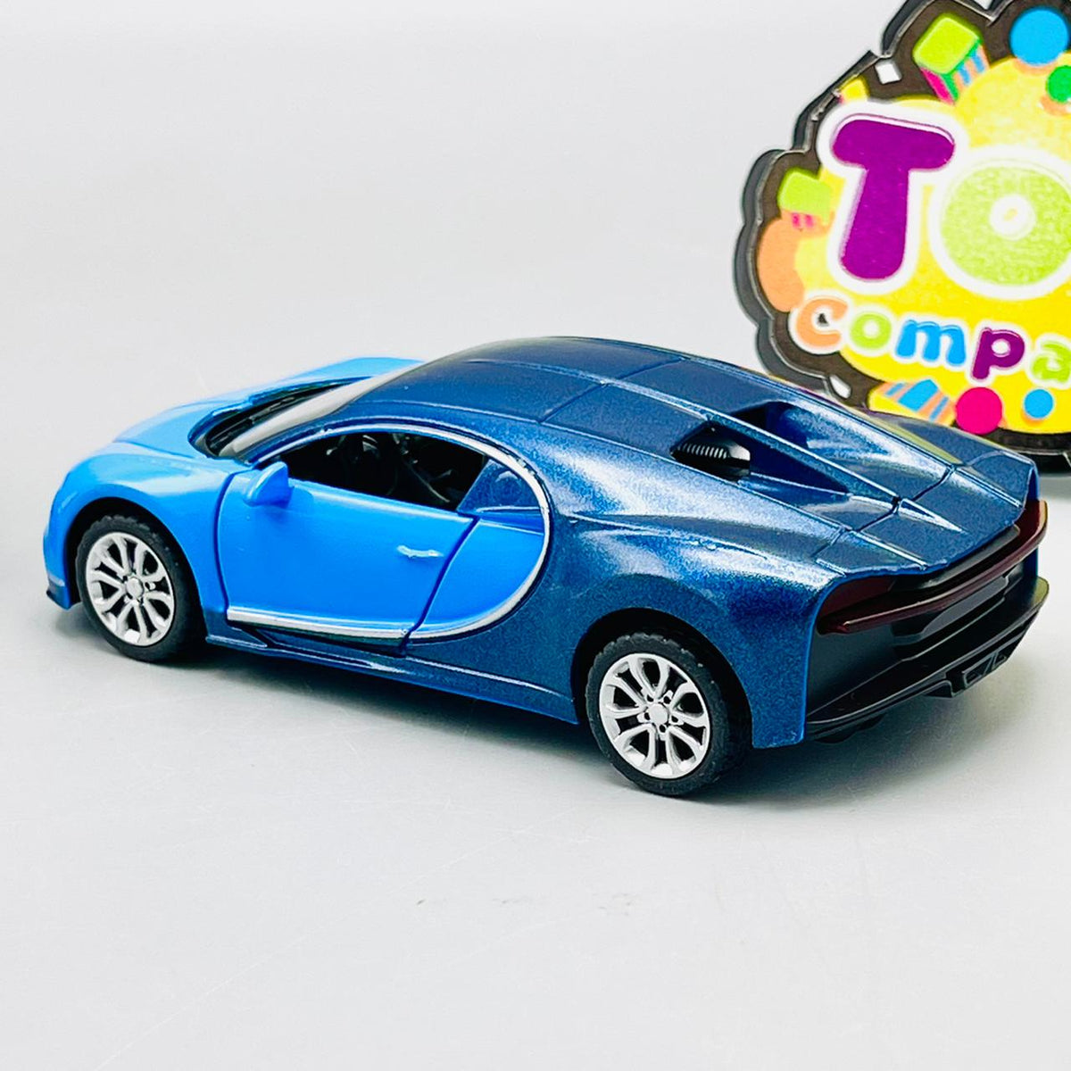 Diecast Metal Body Bugatti Chiron Model Car