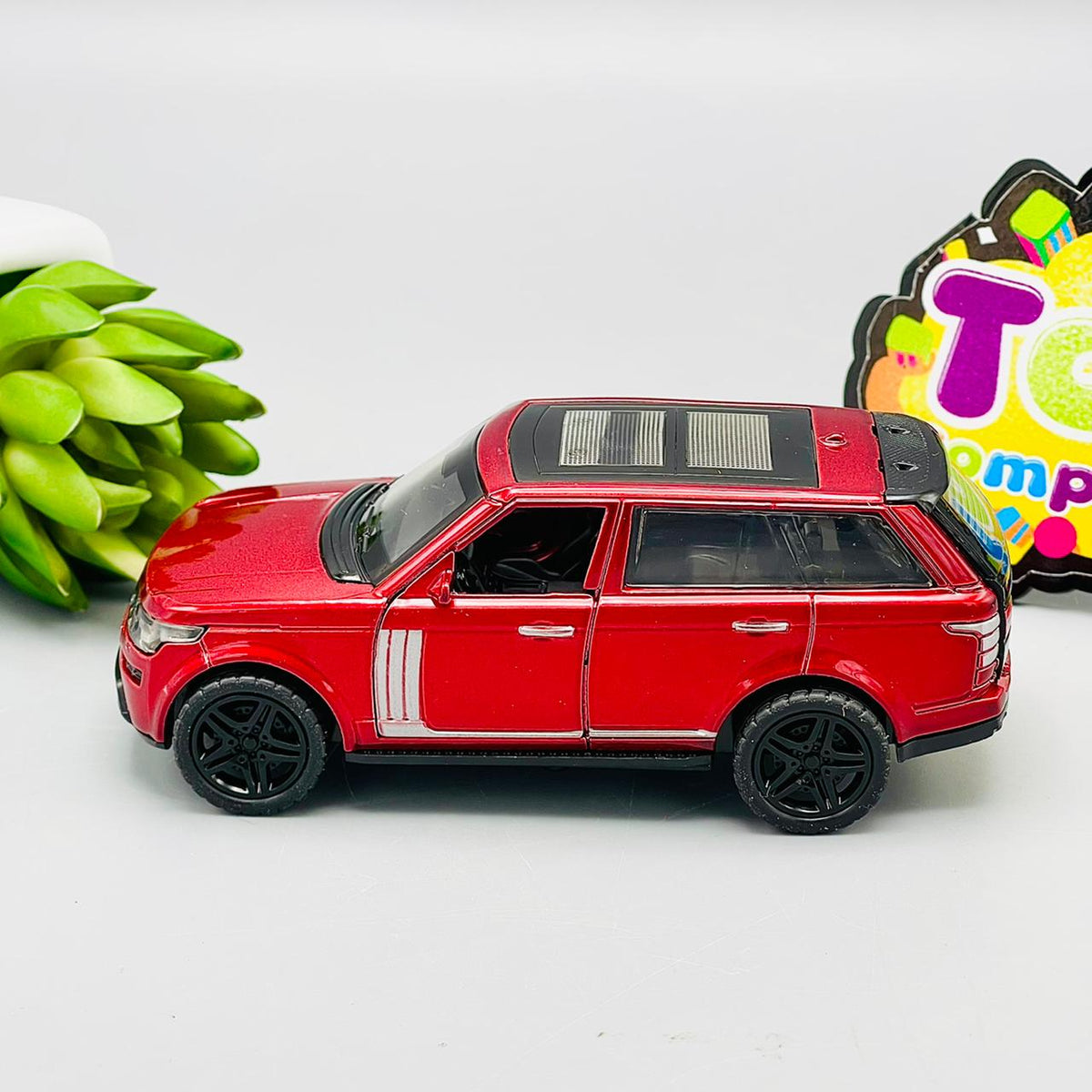 Diecast Metal Body Range Rover Model Car