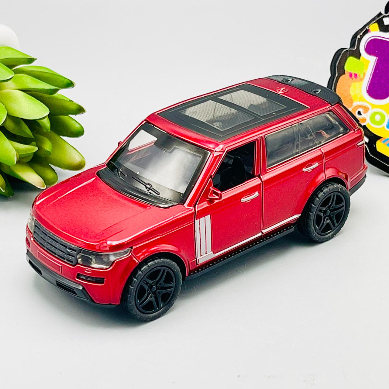 Diecast Metal Body Range Rover Model Car
