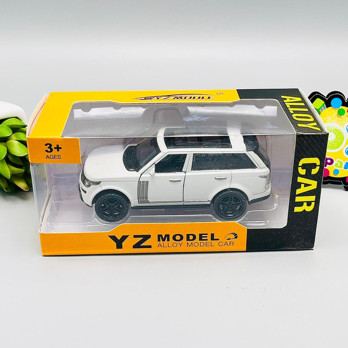 Diecast Metal Body Range Rover Model Car