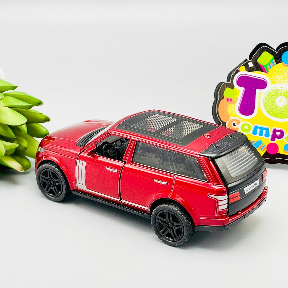 Diecast Metal Body Range Rover Model Car