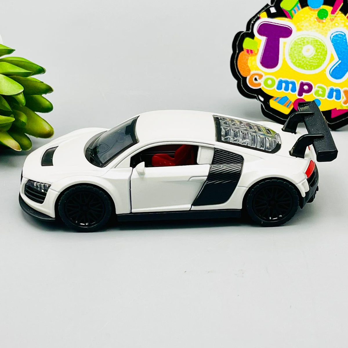 Diecast Metal Body Openable Doors Model Car