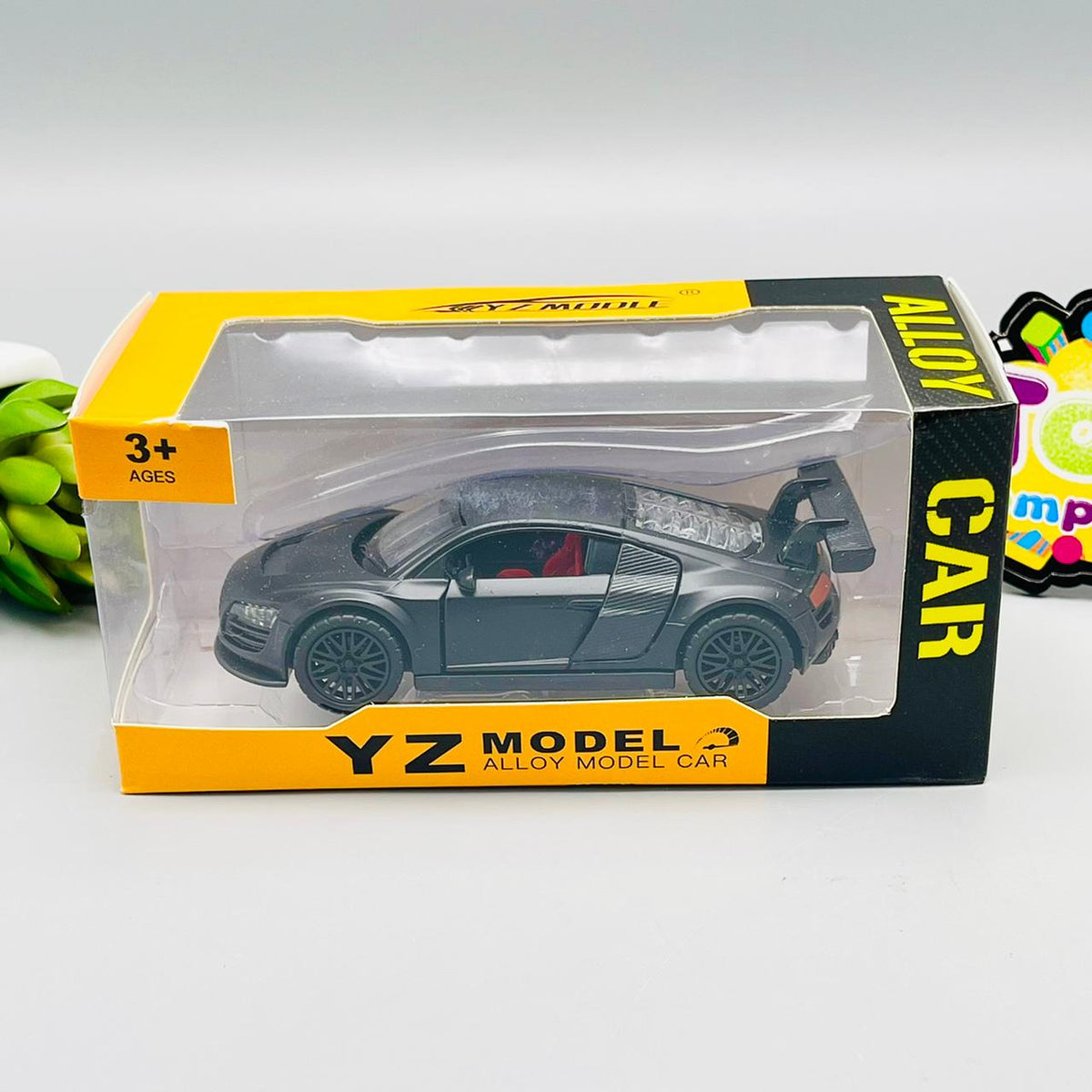 Diecast Metal Body Openable Doors Model Car