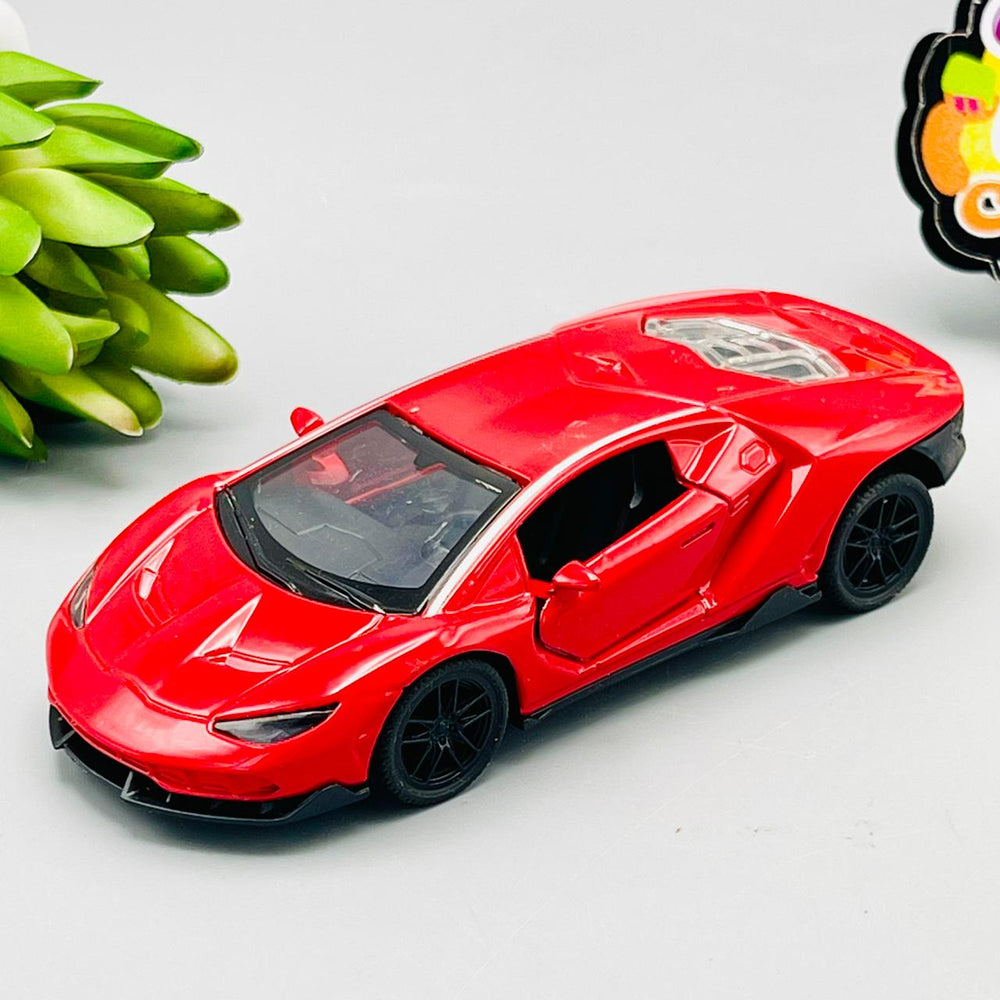 Diecast Metal Body Lamborghini Model Car
