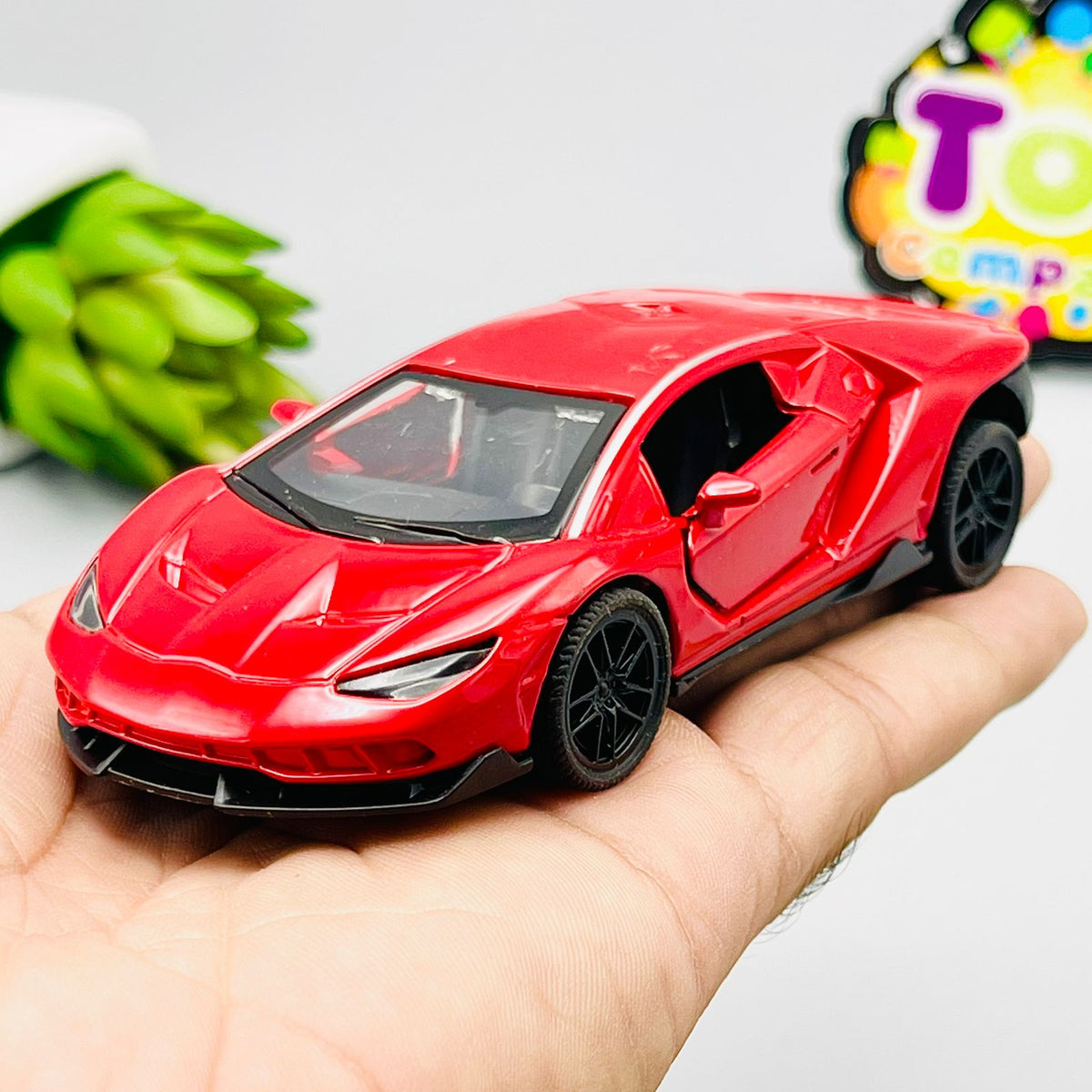 Diecast Metal Body Lamborghini Model Car