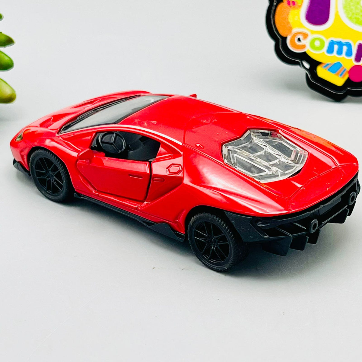 Diecast Metal Body Lamborghini Model Car