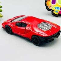 Diecast Metal Body Lamborghini Model Car