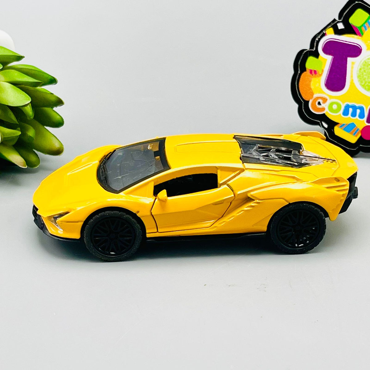 Diecast Metal Body Lamborghini Sian Model Car