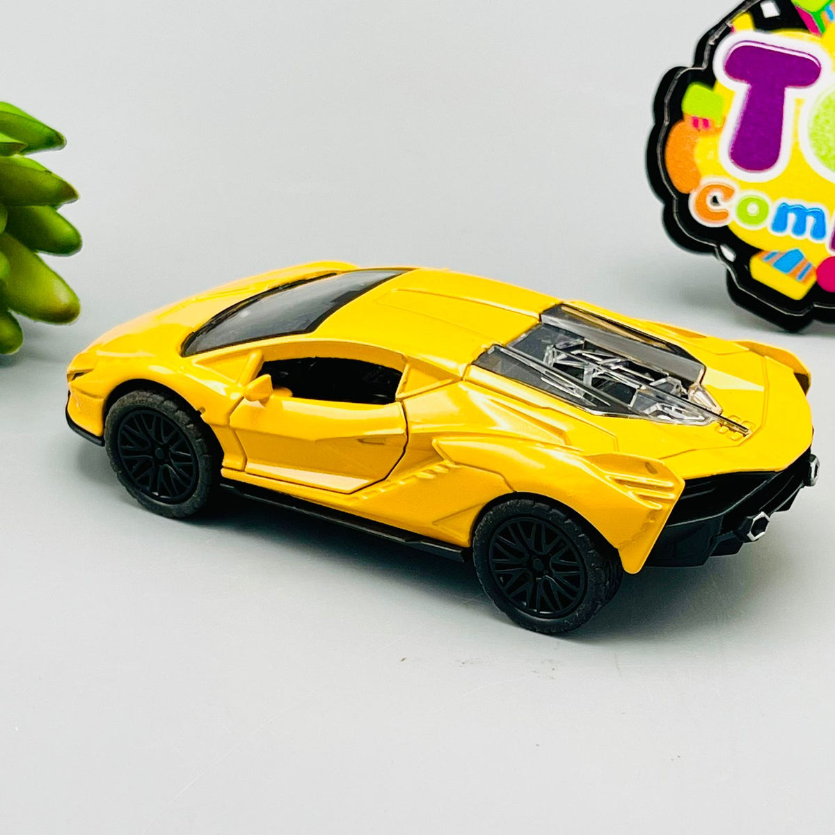 Diecast Metal Body Lamborghini Sian Model Car